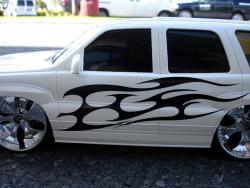 Graphic on R/C Car